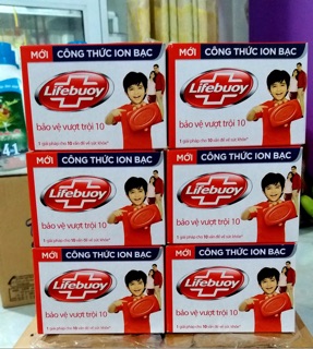 Xà bông tắm cục lifebuoy