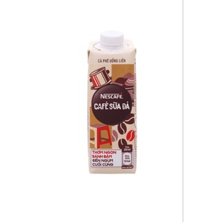 Cà phê sữa Nescafe