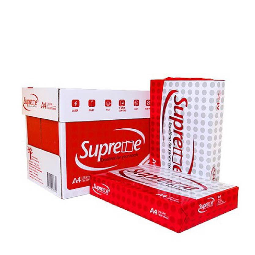 Giấy A4 Supreme 70
