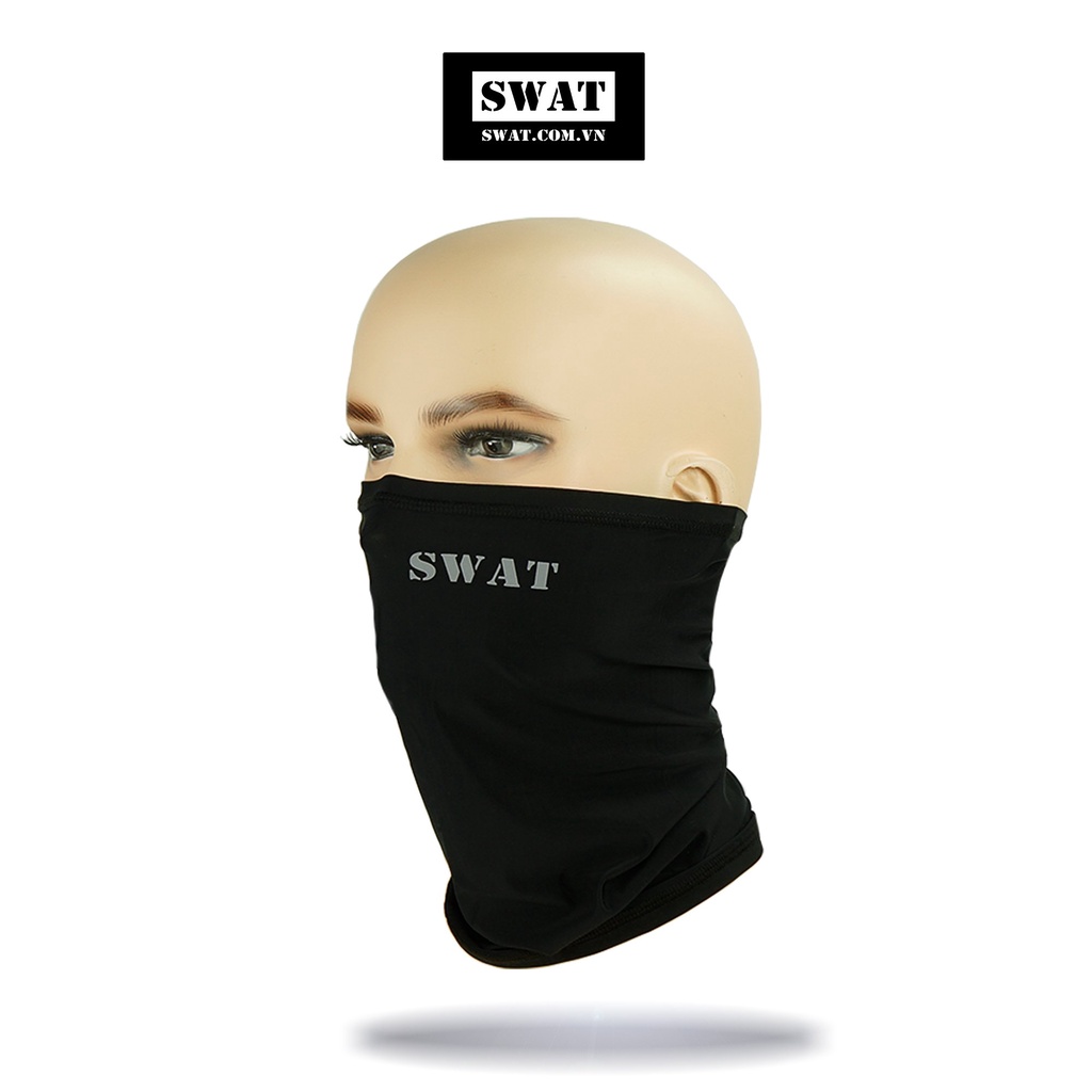 Khăn đa năng SWAT chống nắng đi phượt, hoạt động ngoài trời, logo phản quang hàng chuẩn xịn cao cấp