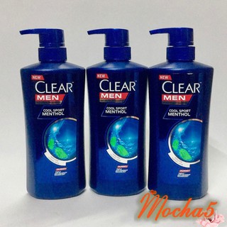 Sỉ dầu gội CLEAR MEN hương bạc hà mát lạnh sạch gàu Thái Lan 450ml