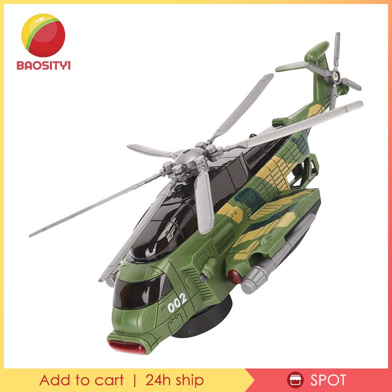 Máy Bay Trực Thăng Đồ Chơi Có Đèn Led Baosity1 Cho Bé Trai