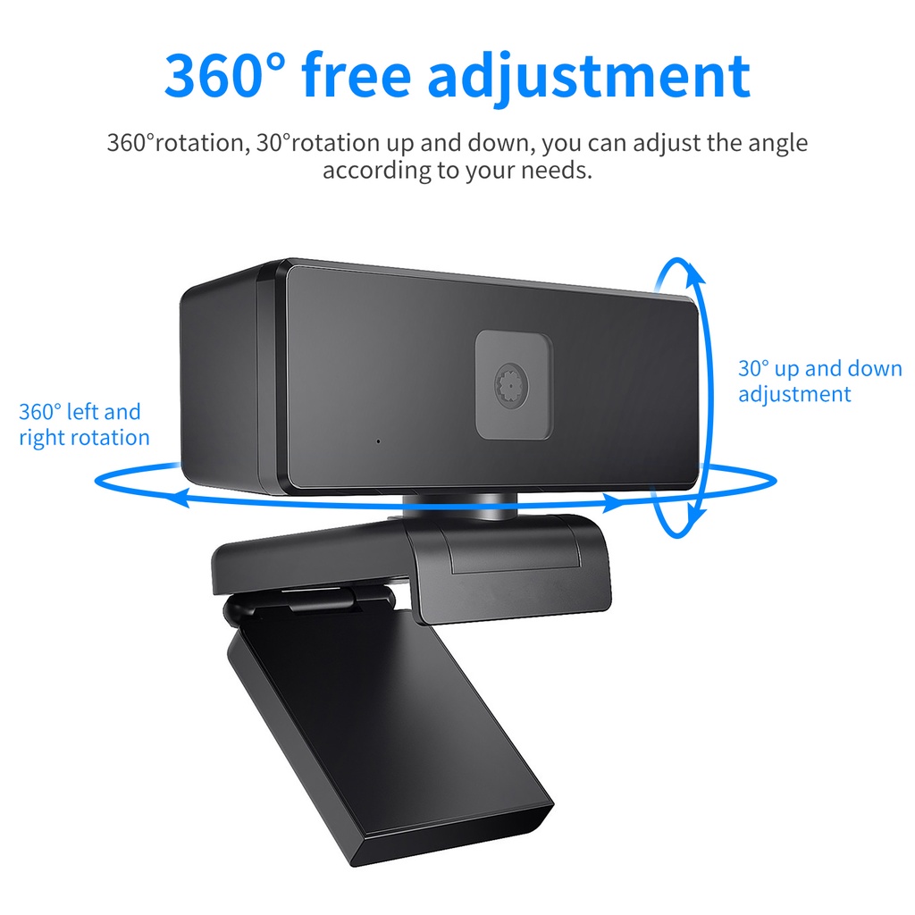 Webcam kỹ thuật số 2K 1080P cho máy tính | BigBuy360 - bigbuy360.vn