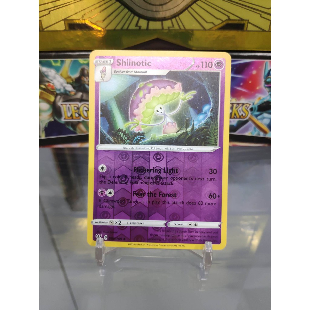 [ Dưa Hấu Yugioh ] Lá bài thẻ bài Pokemon Shiinotic