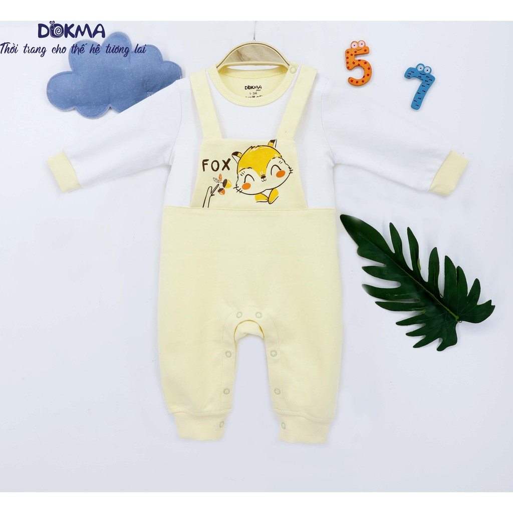 DB476 Bộ Body Cài vai phối kẻ Dokma (3-9m)