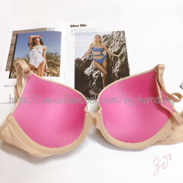 Áo ngực Vic dòng PINK - PUSH UP.