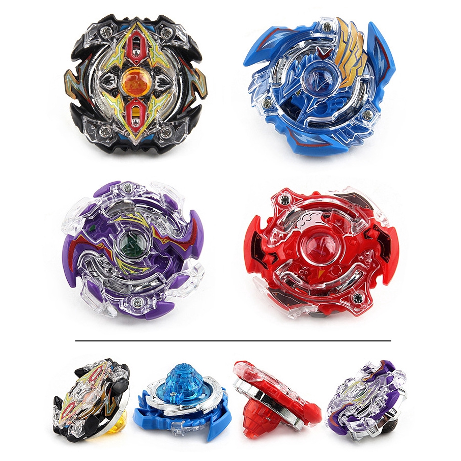 Đồ chơi con quay thần tốc Beyblade kèm hộp đựng bằng kim loại cho bé