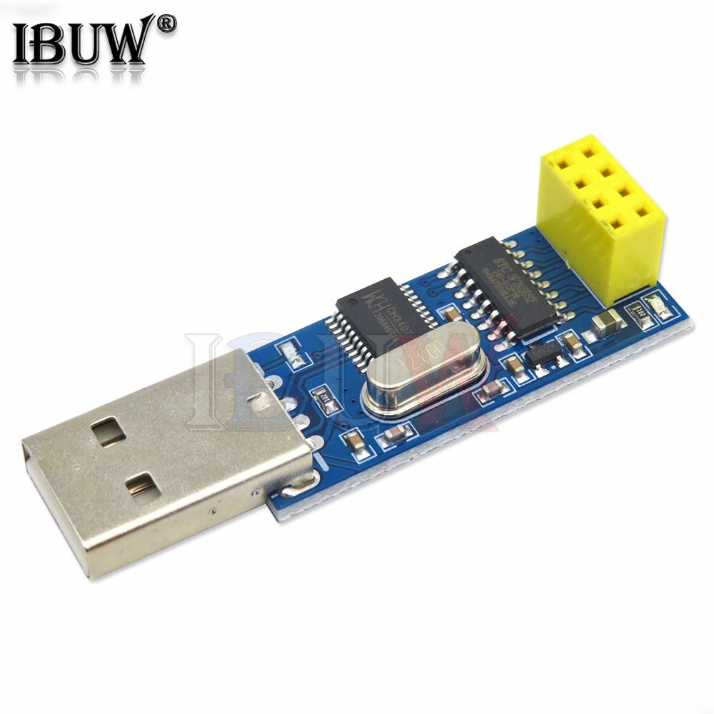 Bảng Mạch Chuyển Đổi CH340T USB Sang Cổng Serial Port + Mô Đun Không Dây 2.4G NRF24L01 + Cho Arduino