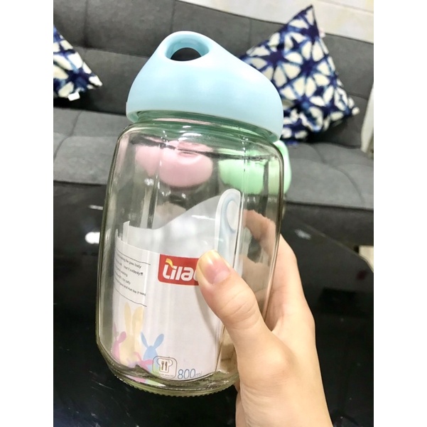 Hũ gia vị thuỷ tinh cao cấp, hũ thuỷ tinh đa năng 800ml và 300ml