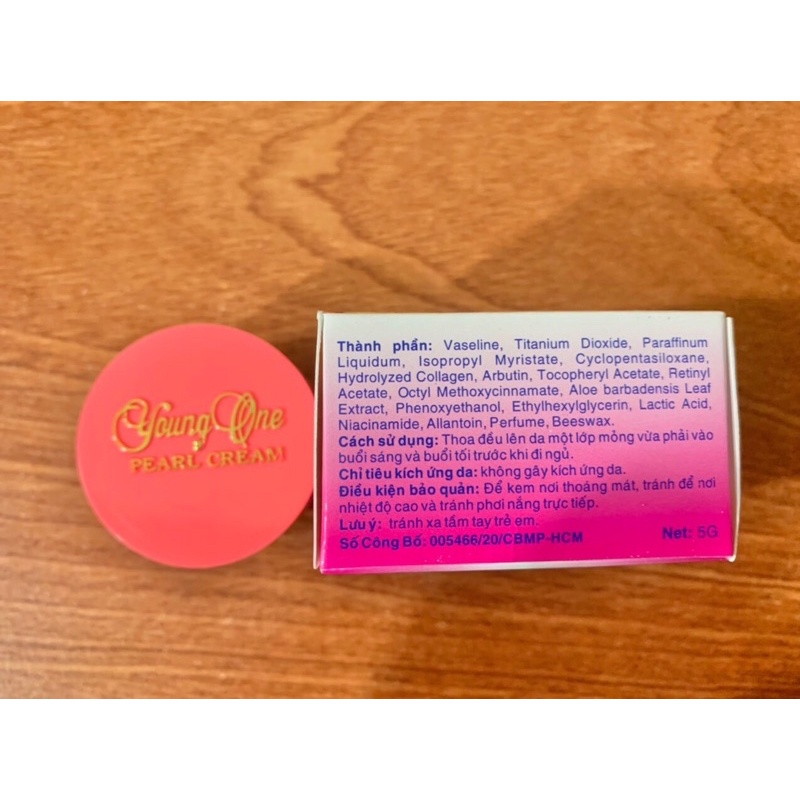 Lẻ 1 hủ kem cô gái tóc xù hủ 5g