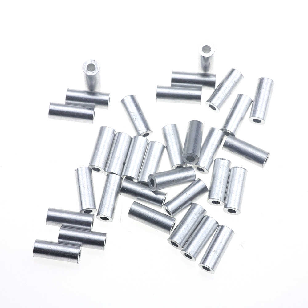 Set 100 ống nhôm nối dây câu cá chuyên dụng