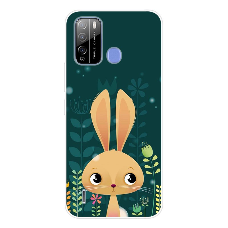 Ốp điện thoại TPU dẻo họa tiết hoạt hình độc đáo thời trang dành cho itel Vision 1 Pro