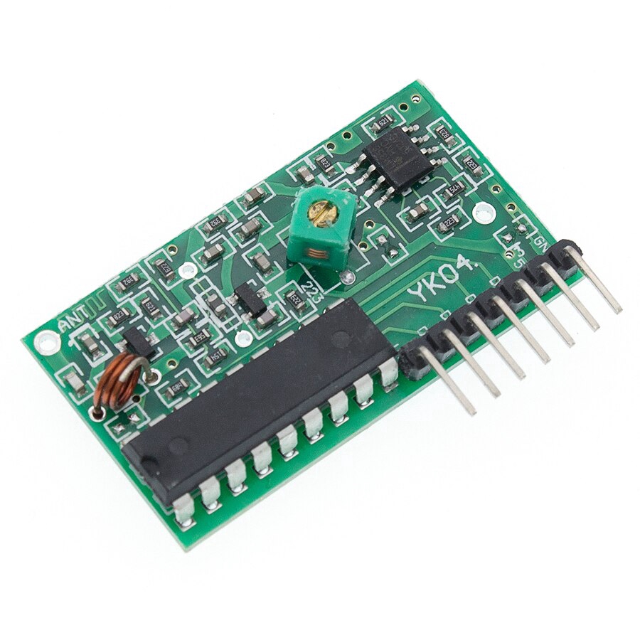 Bộ Điều Khiển Từ Xa Ic 2262/2272 4 Ch 315mhz Cho Arduino