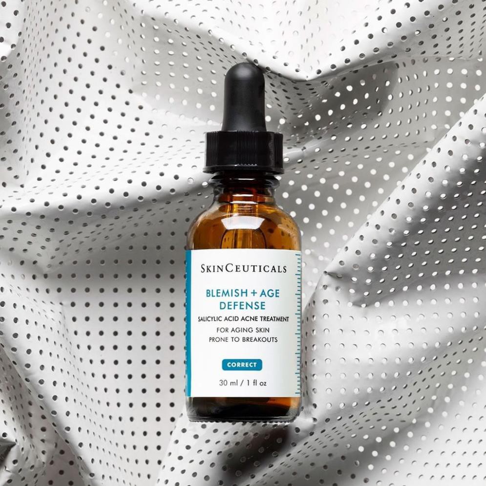 Serum kiểm soát dầu, xóa mụn và chống lão hóa SkinCeuticals Blemish + Age Defense