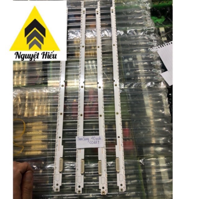 2 thanh led viền dùng cho tivi Samsung 40inch