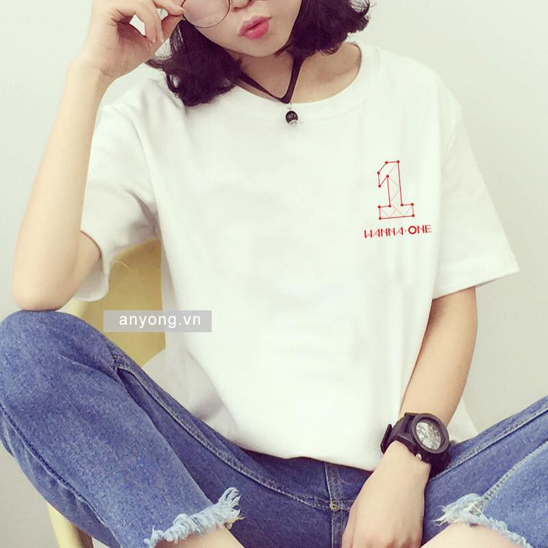 ÁO THUN WANNA ONE