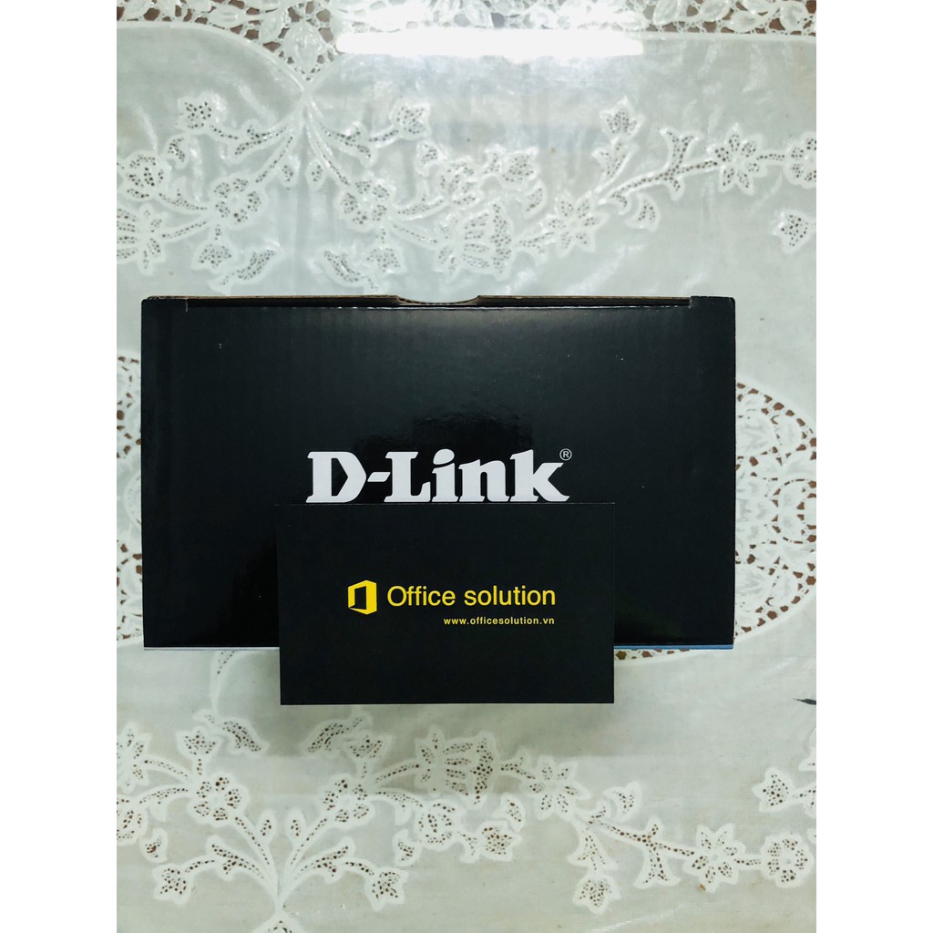 Bộ chia mạng D-Link DGS 1008A 8-Port Gigabit (Switch)