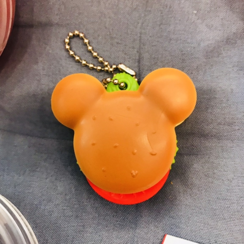 Móc khoá Disney Bánh hình Mickey và Minmie