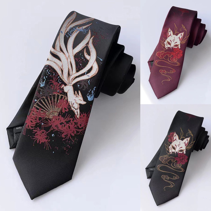 Cà Vạt Đồng Phục Hóa Trang Nhân Vật Anime Dành Cho Nam