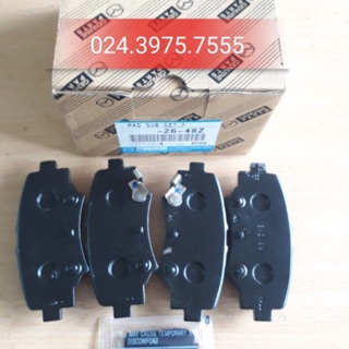 Má phanh sau Mazda 3 đời 2012-2016