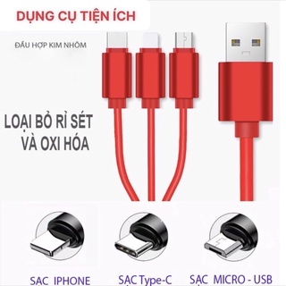 Dây cáp sạc đa năng ,typeC,MicroUSB