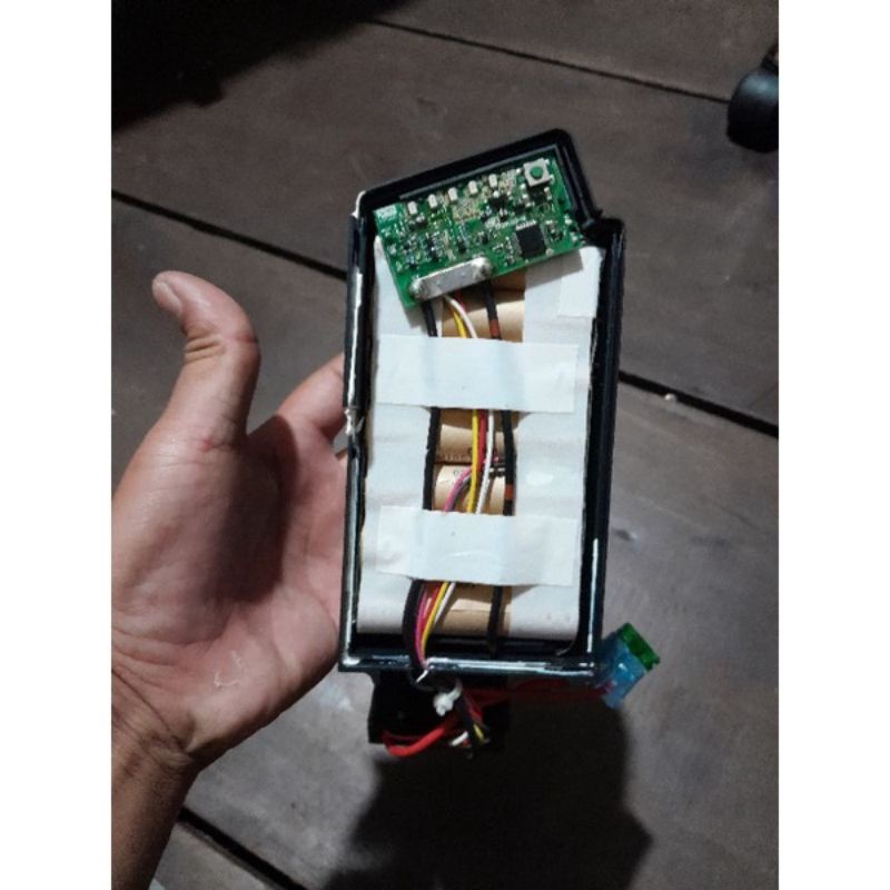 Khối Pin Ni-Mh 1,2v 20Cell 18650 Bao Sống , Pin Xe Đạp Trợ Lực Nhật Bãi