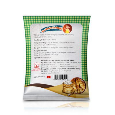 Bột mì đa dụng Mama’s Choice Số 13 gói 1Kg sử dụng để làm các loại bánh ngọt, bánh mì cao cấp, bánh sandwich