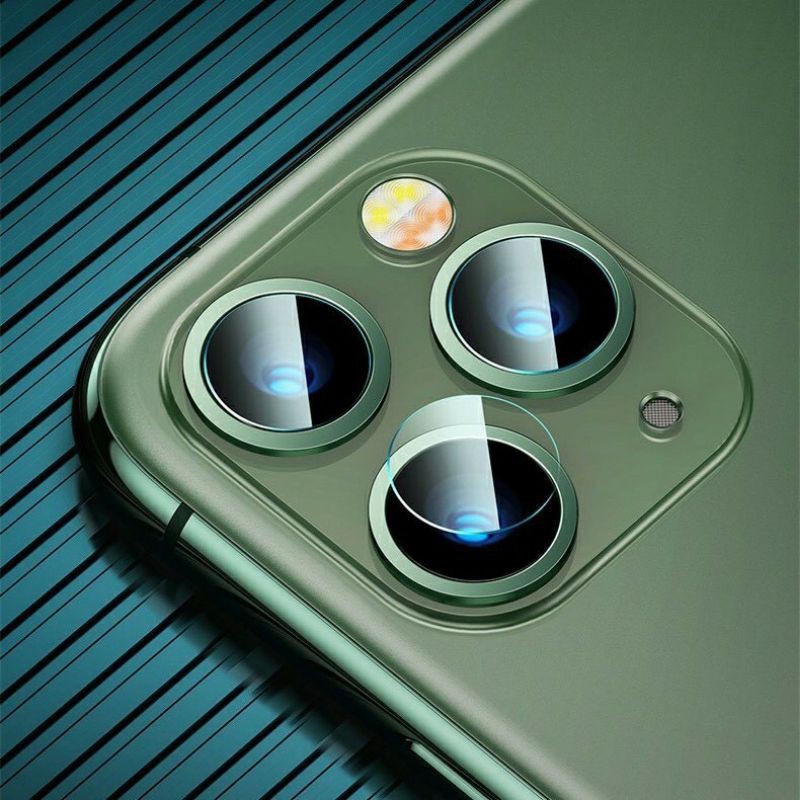 [CƯỜNG LỰC CAMERA] Kính Cường Lực Chống Trầy Cho Camera Iphone 11ProMax/11Pro/11