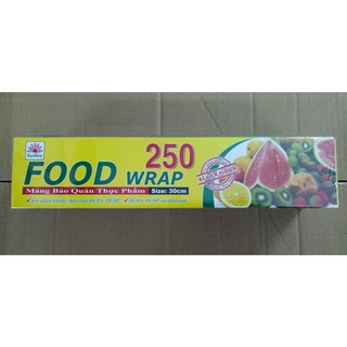 Màng bọc thực phẩm khổ 30cm (đủ loại 450, 250)