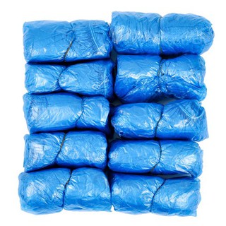 Combo 100 Bao Nilon Bọc Giày Dép Đi Mưa