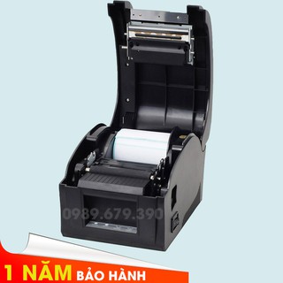 Máy In Tem Trà Sữa Xprinter XP-350B