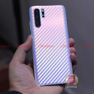 Dán lưng cacbon Huawei P30 / P30 Pro