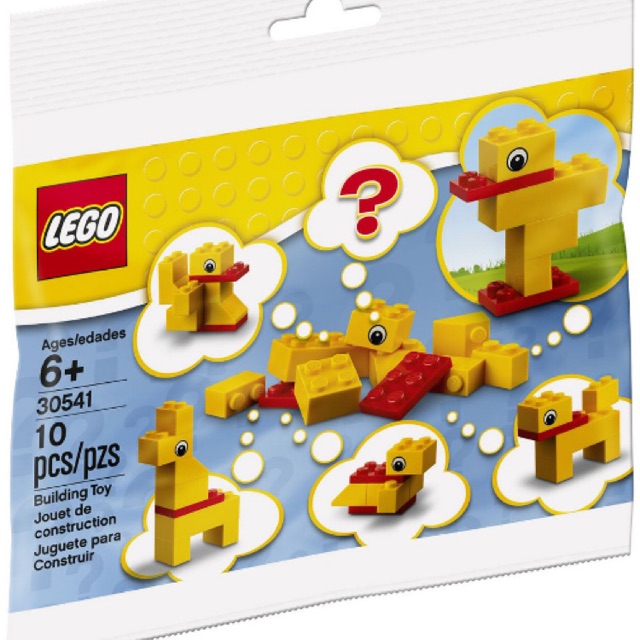 Lego Classic 30541 - Classic polybag - Bộ xếp hình Lego cơ bản