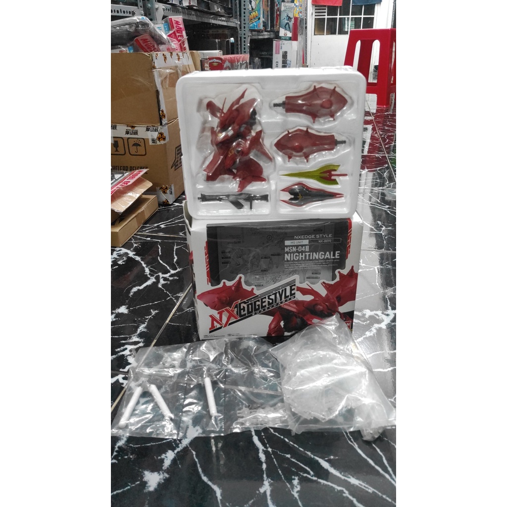 MÔ HÌNH CHÍNH HÃNG  NXEDGE STYLE NIGHTINGALE