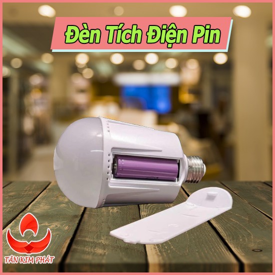 Bóng đèn LED tích điện 12W-15W siêu sáng tiết kiệm điện