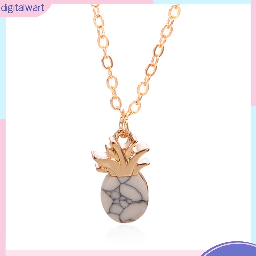 Dây chuyền nữ hình quả dứa thời trang