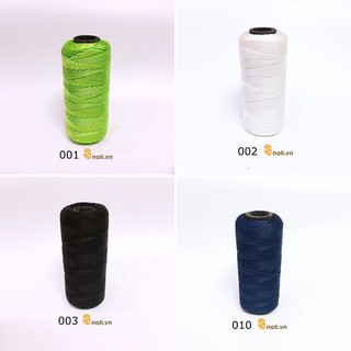 Sợi thô trơn 2mm (Mã 001 đến 348)