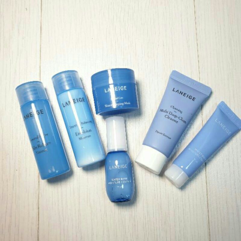 Set 6 Laneige Care Travel Exclusive Kit