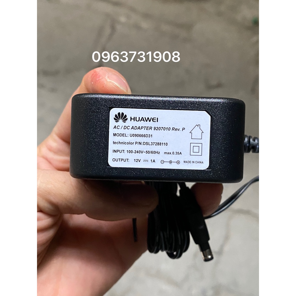 Nguồn wifi Huawei 12v bản gốc Huawei cung cấp