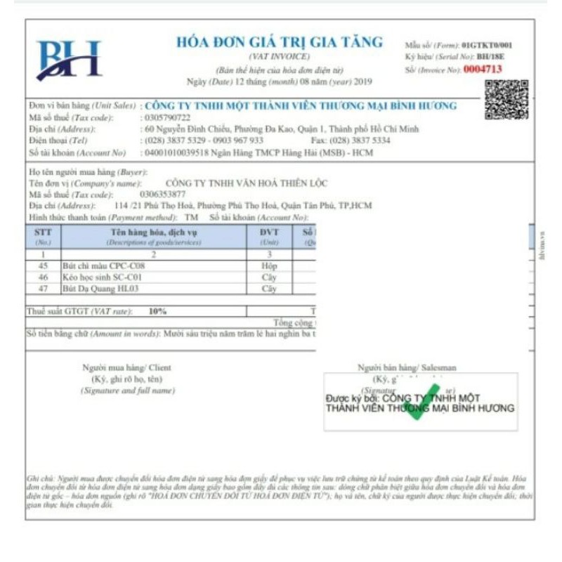 Bút Bi Thiên Long Laris TL-095 Nét 0.5mm