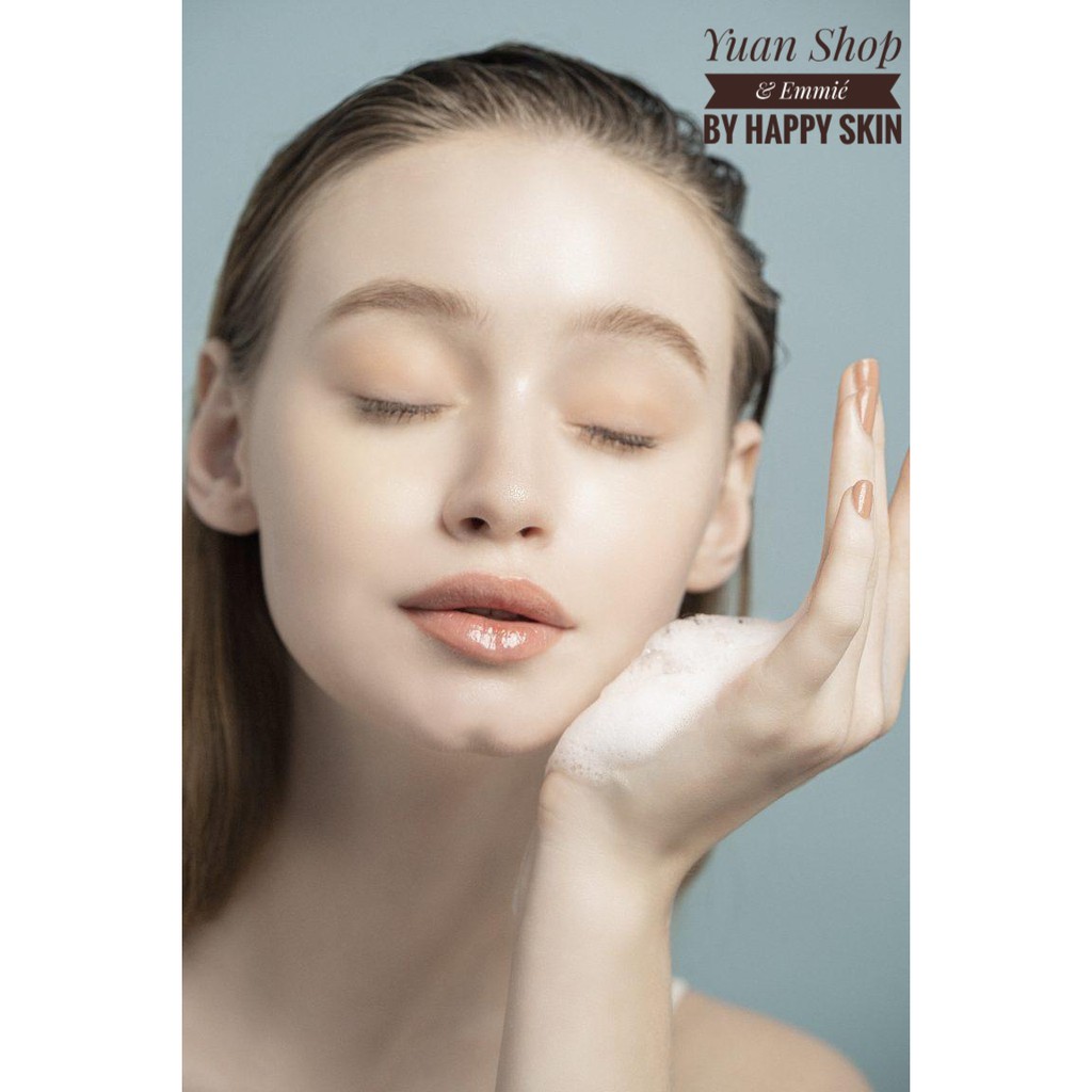 [Chính Hãng] Emmié by Happy Skin Gel Rửa Mặt Sạch Sâu Kiểm Soát Mụn Pore Purifying & Blemish Control Derma Cleansing | BigBuy360 - bigbuy360.vn