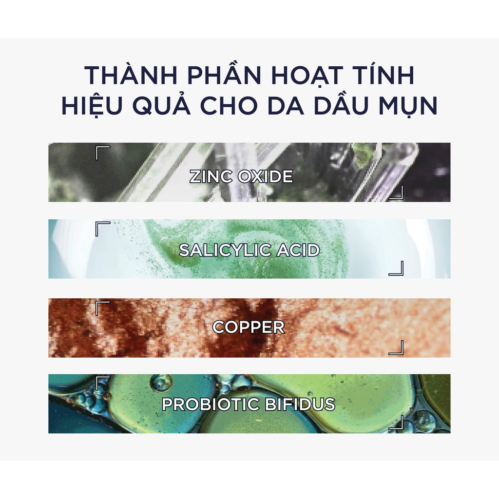 Sữa rửa mặt Vichy cho da dầu mụn | BigBuy360 - bigbuy360.vn