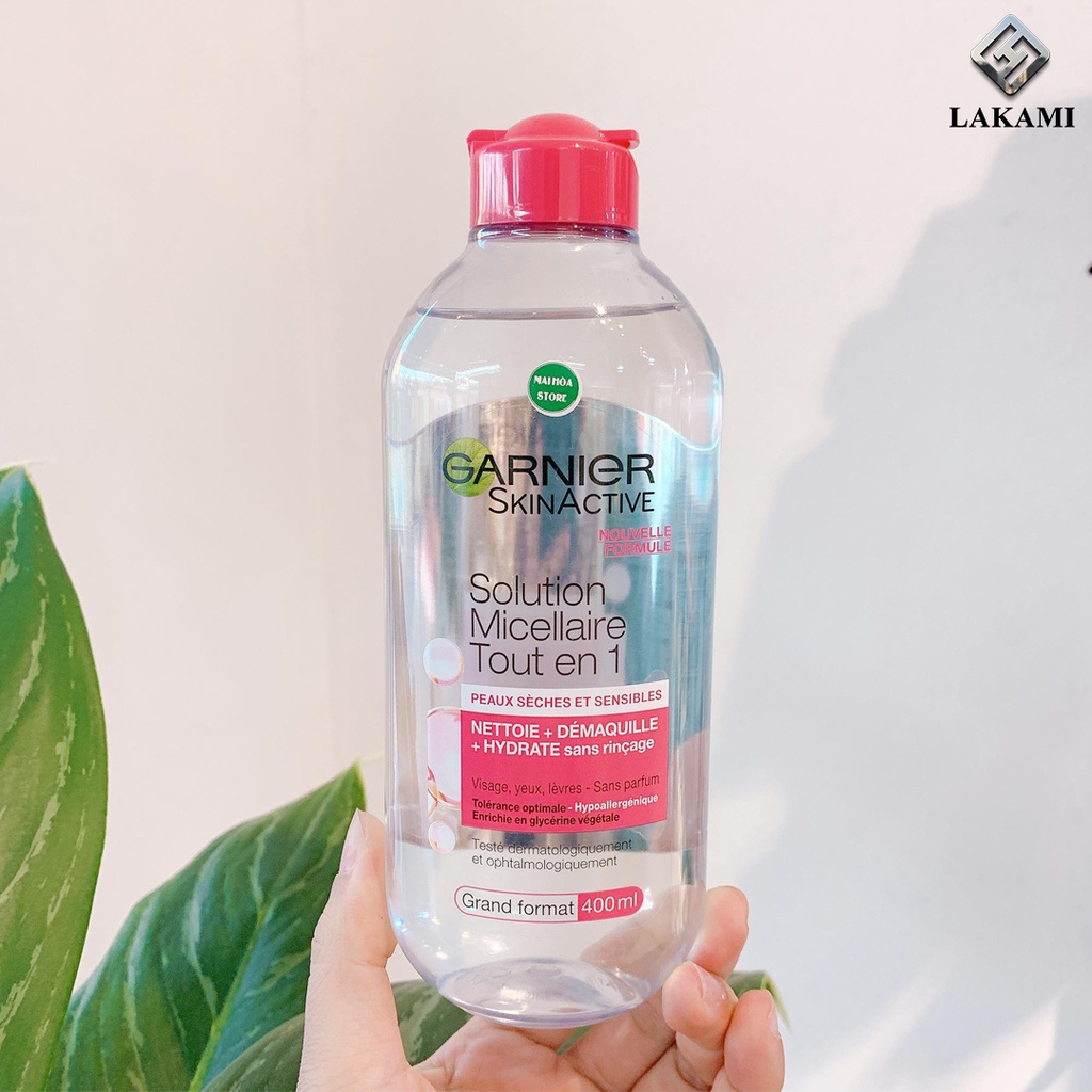 Nước tẩy trang Garnier Micellar Cleansing Water