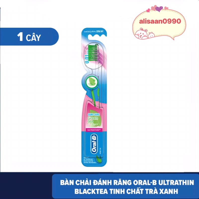 BÀN CHẢI ĐÁNH RĂNG ORAL-B