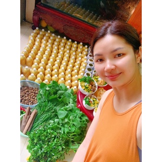 Siro ho thảo mộc homemade