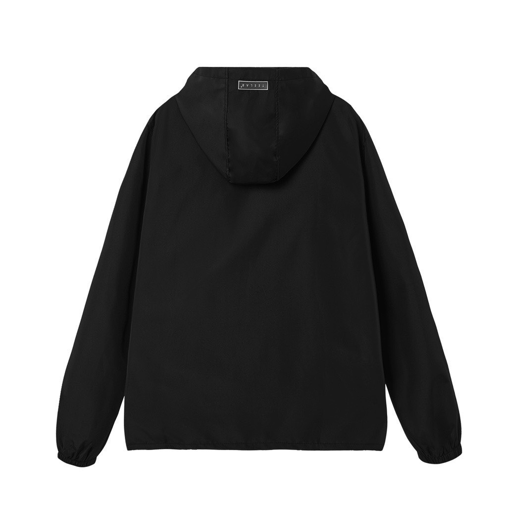 Áo Hoodie Teelab Nam Nữ Unisex , Áo Hoodie Nỉ Mũ 2 Lớp Form Rộng Phù Hợp Nam Nữ