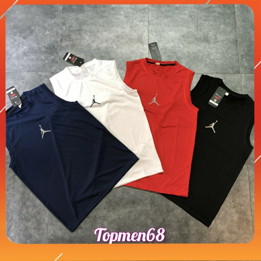 Ba lỗ nam-áo thể thao sát nách, thun lạnh, tập gym-thời trang topmen68