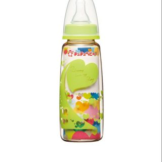 Bình sữa chuchu baby ppsu 240ml xanh lá