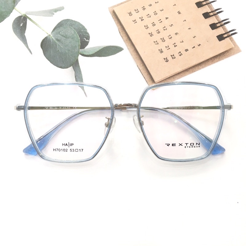 Gọng kính đa giác Rexton eyewear