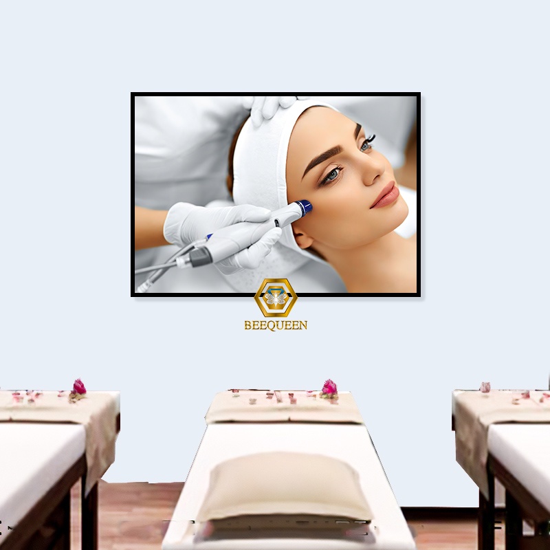 D10 - 20 Mẫu Tranh Spa Treo Tường Trang Trí Spa Đẹp